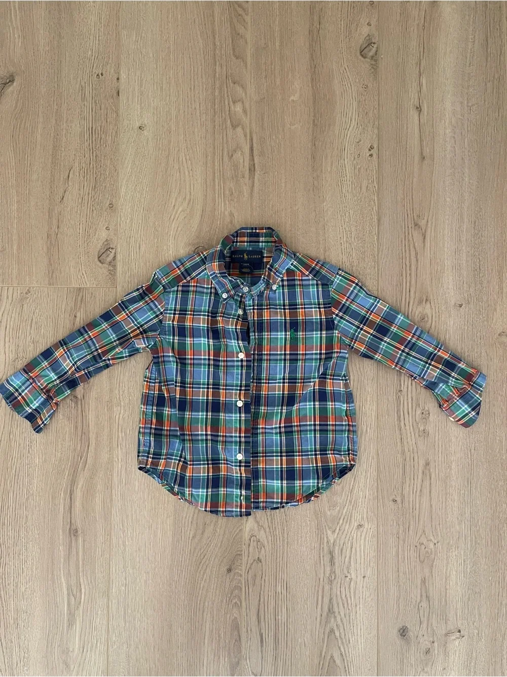 Ralph Lauren Boys Button Down (2T)
